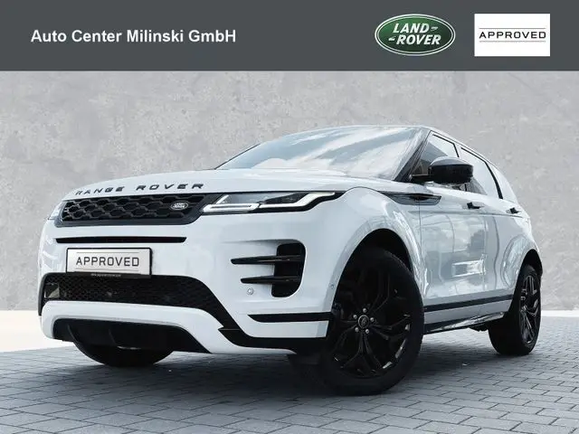 Photo 1 : Land Rover Range Rover Evoque 2021 Hybrid