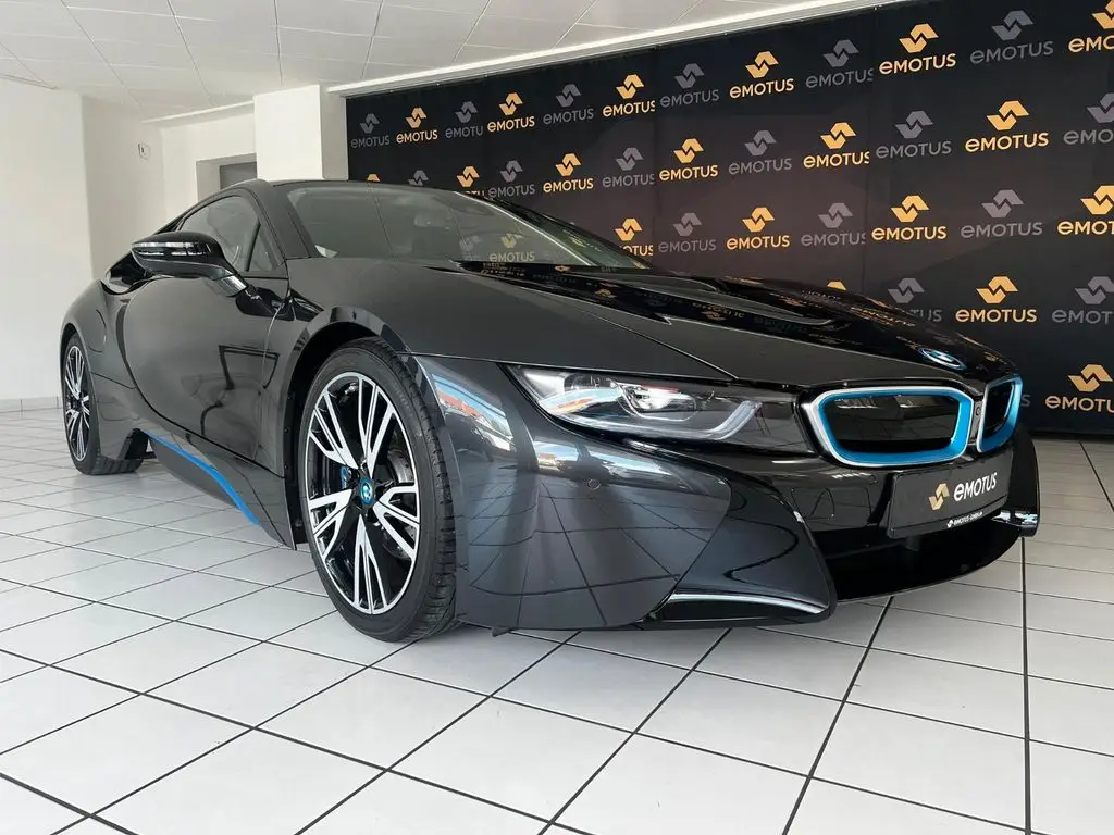 Photo 1 : Bmw I8 2017 Hybride