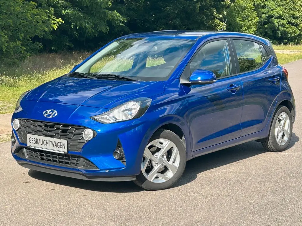 Photo 1 : Hyundai I10 2021 Petrol