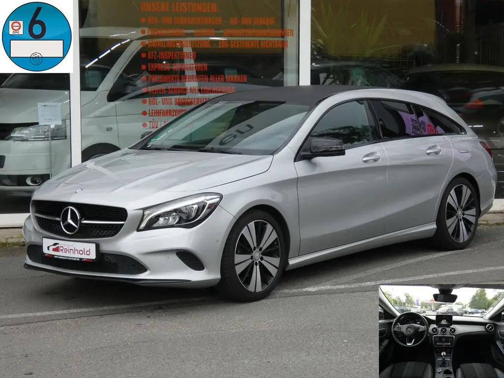 Photo 1 : Mercedes-benz Classe Cla 2016 Petrol