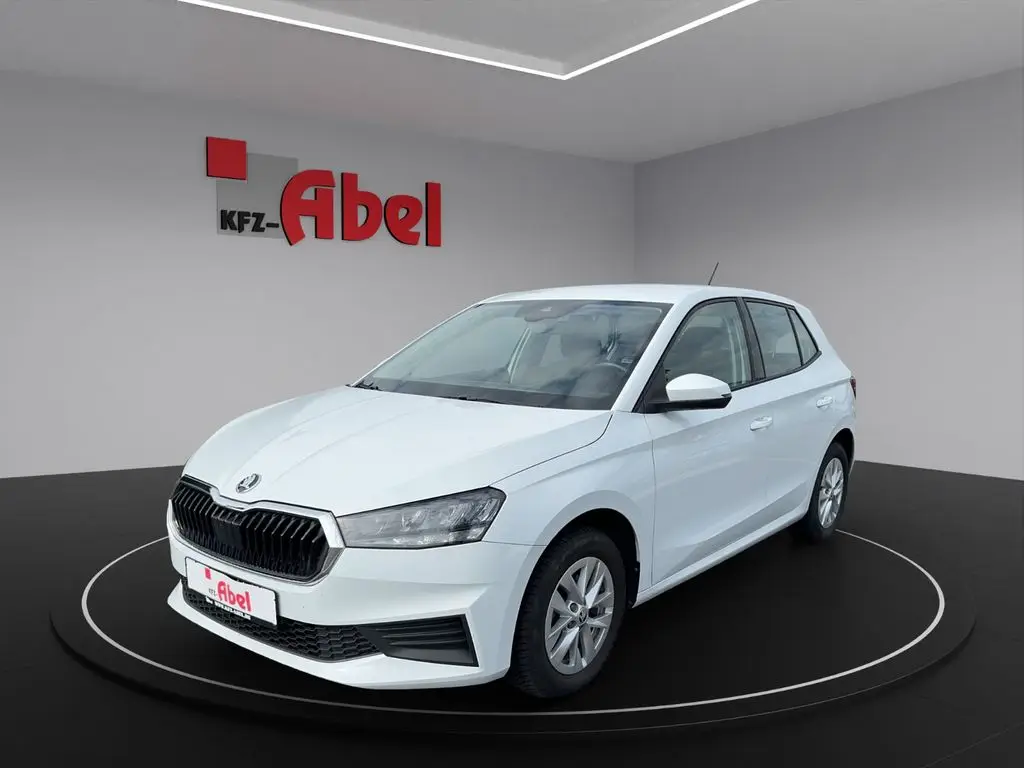 Photo 1 : Skoda Fabia 2022 Petrol