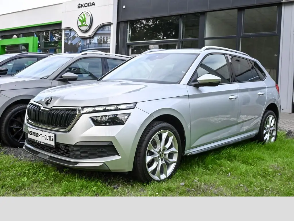 Photo 1 : Skoda Kamiq 2020 Essence