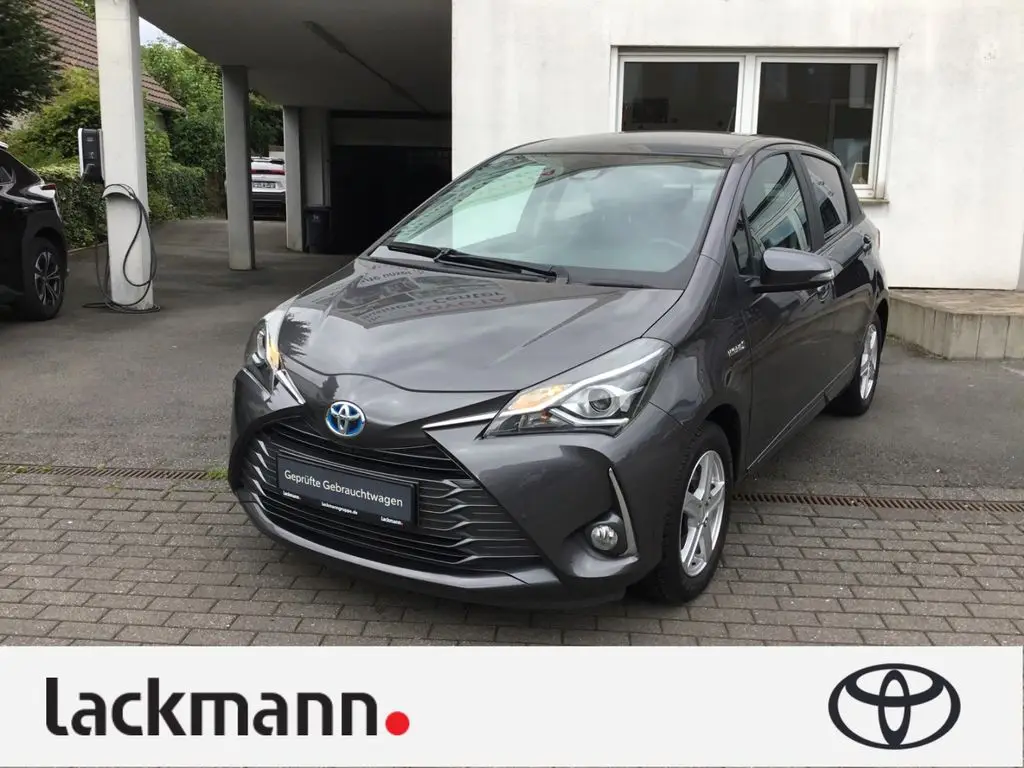 Photo 1 : Toyota Yaris 2020 Hybrid