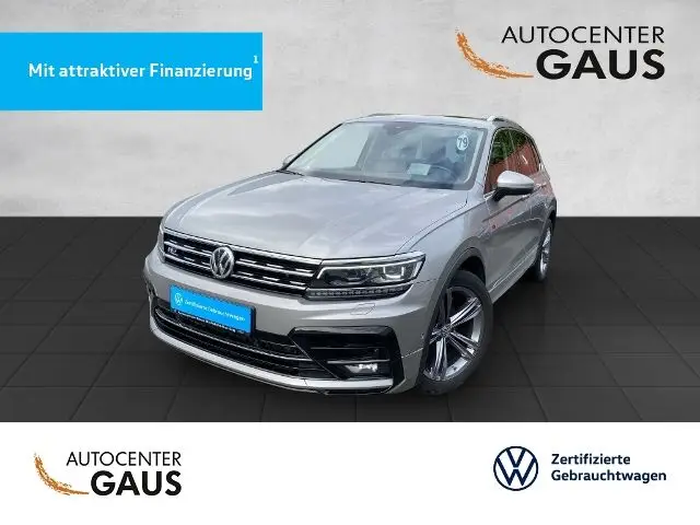 Photo 1 : Volkswagen Tiguan 2018 Diesel