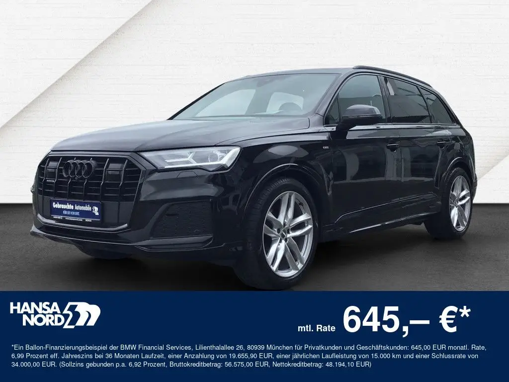 Photo 1 : Audi Q7 2022 Diesel