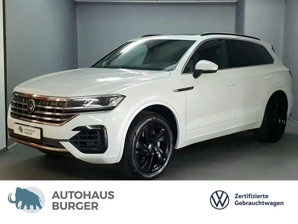 Photo 1 : Volkswagen Touareg 2022 Petrol