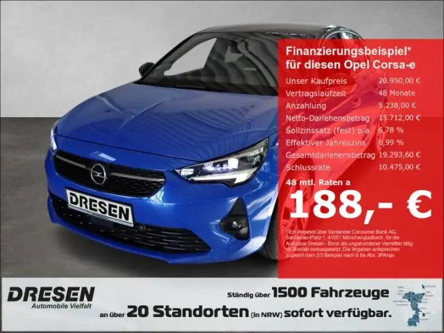 Photo 1 : Opel Corsa 2021 Non renseigné