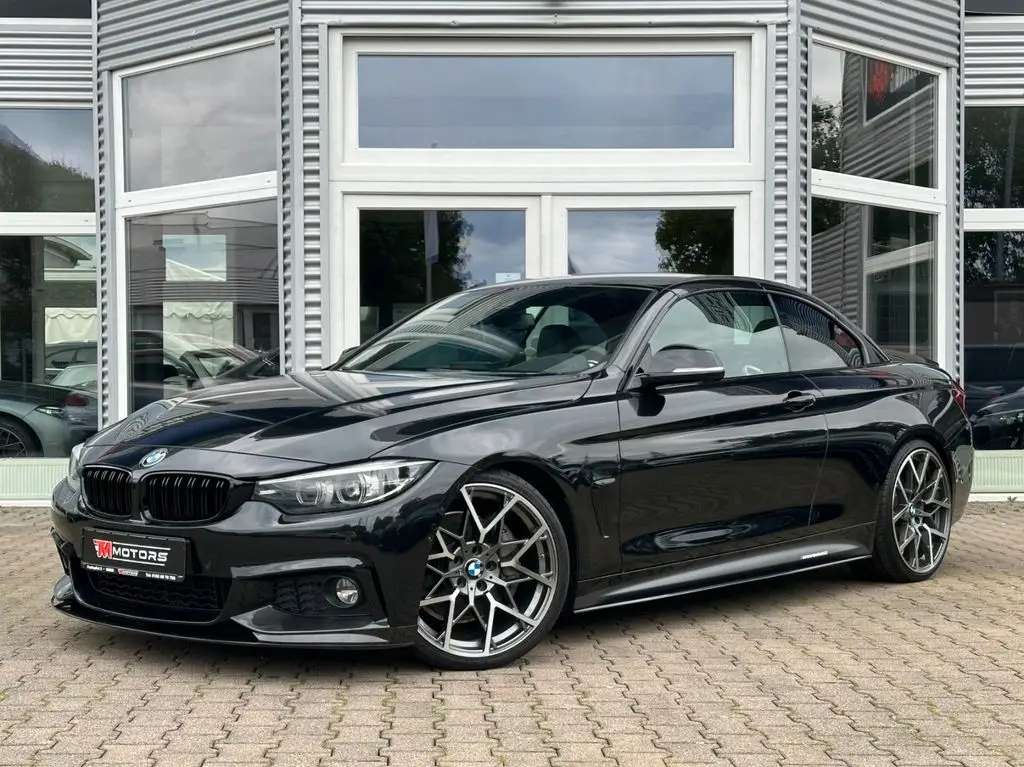 Photo 1 : Bmw Serie 4 2019 Essence