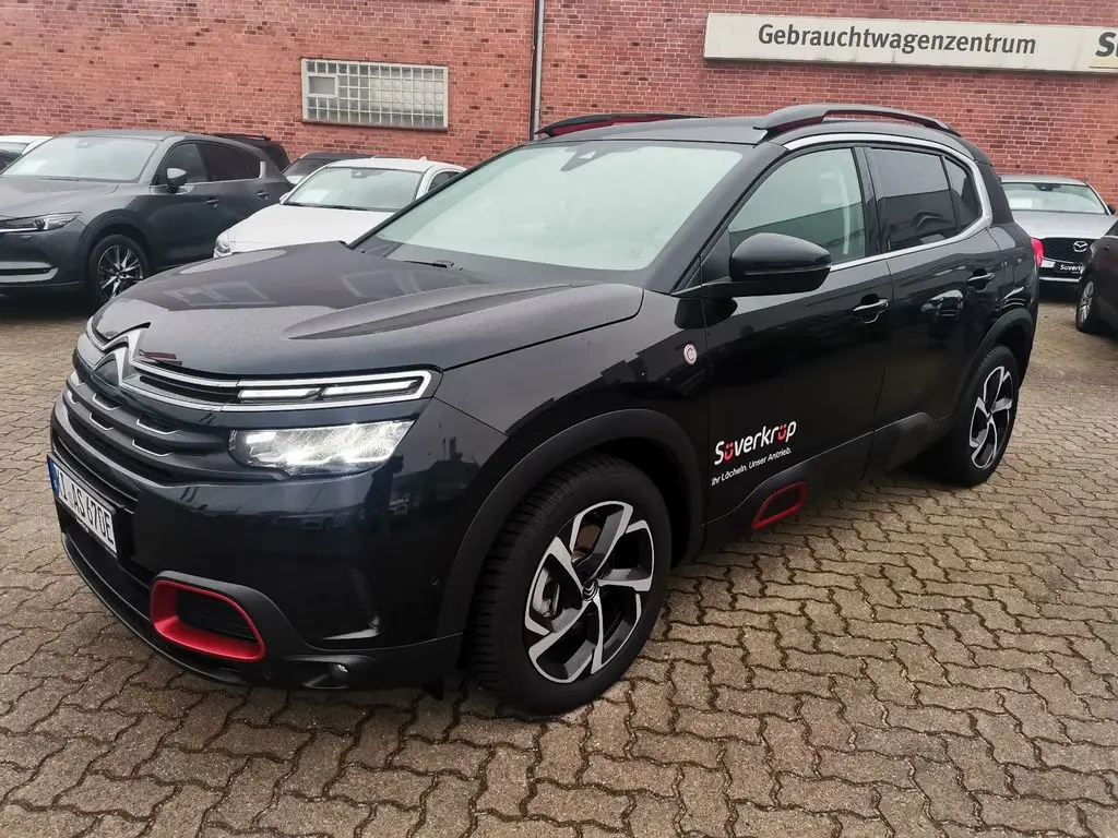 Photo 1 : Citroen C5 Aircross 2022 Hybrid