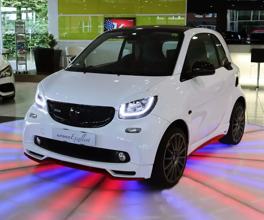 Photo 1 : Smart Fortwo 2015 Petrol