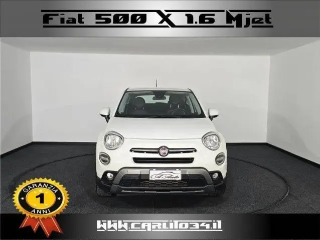 Photo 1 : Fiat 500x 2018 Diesel