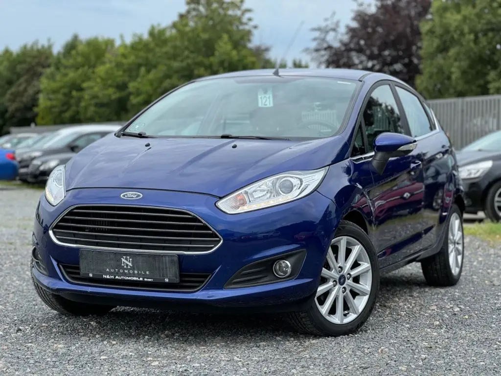 Photo 1 : Ford Fiesta 2017 Petrol