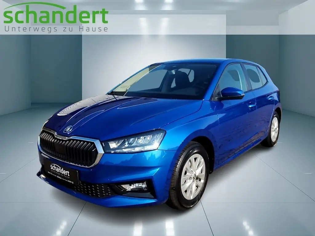 Photo 1 : Skoda Fabia 2023 Petrol