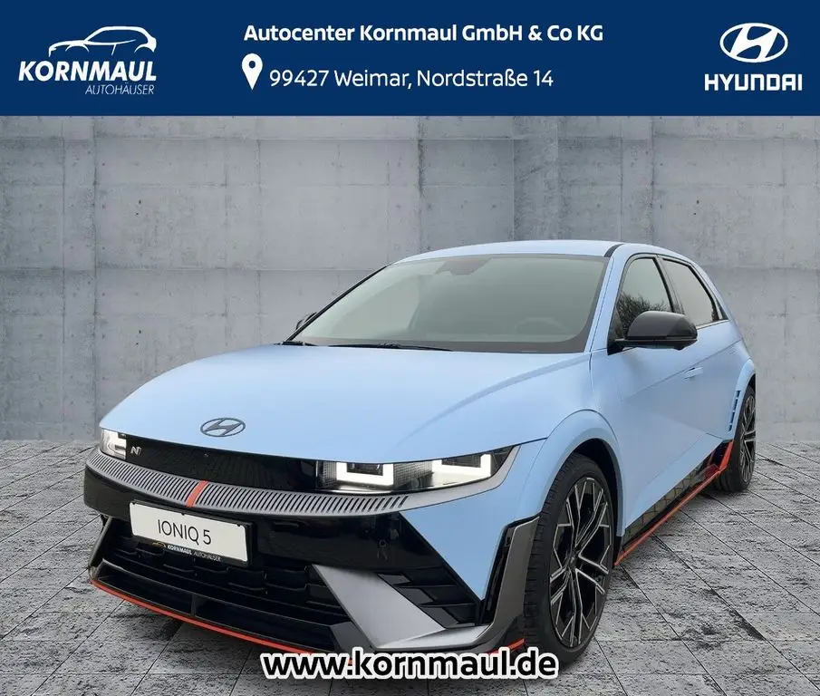 Photo 1 : Hyundai Ioniq 2024 Non renseigné