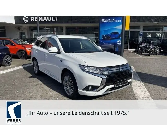 Photo 1 : Mitsubishi Outlander 2021 Hybrid