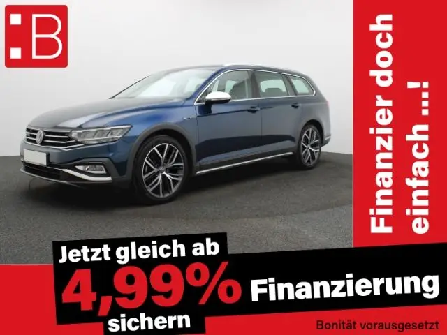 Photo 1 : Volkswagen Passat 2021 Diesel