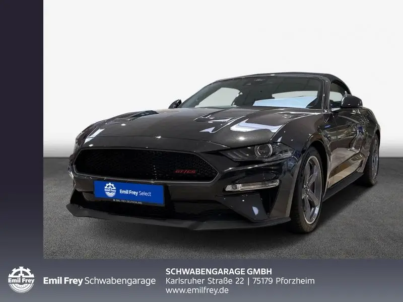 Photo 1 : Ford Mustang 2023 Petrol