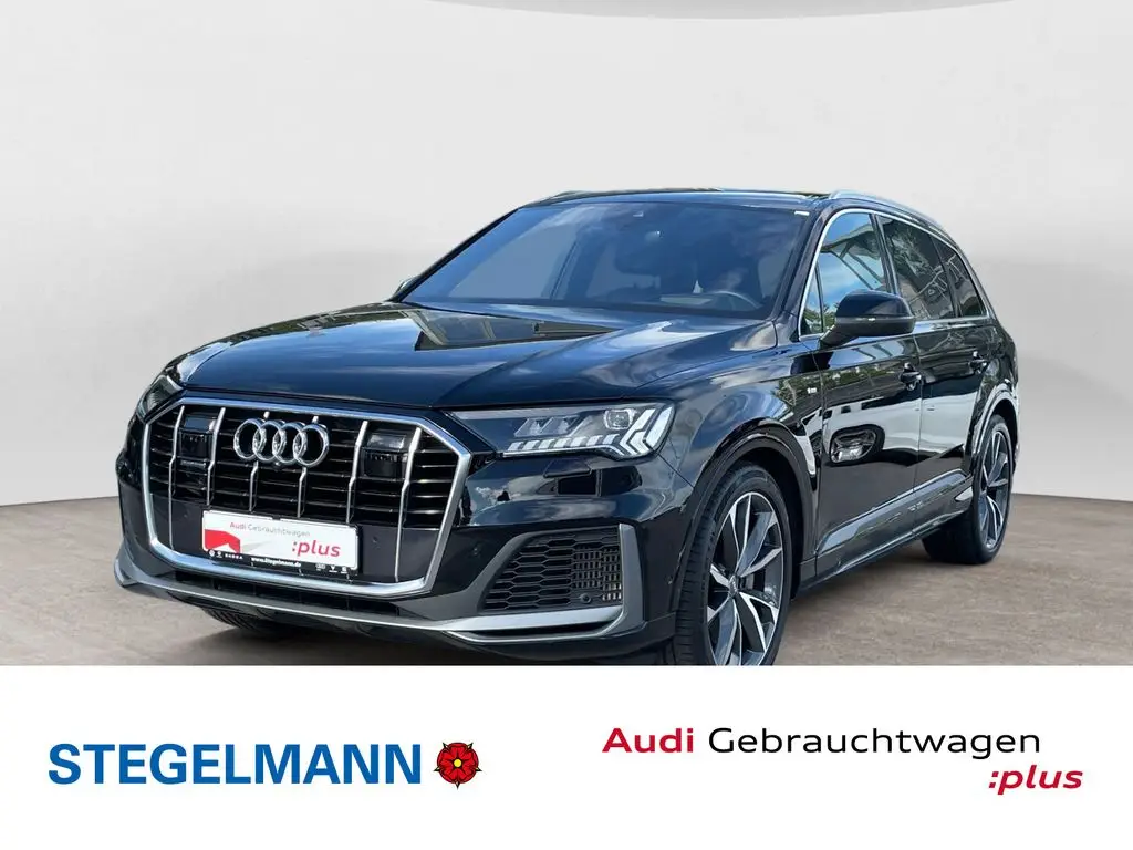 Photo 1 : Audi Q7 2020 Hybride