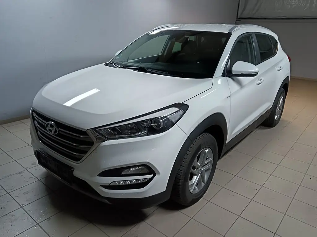 Photo 1 : Hyundai Tucson 2017 Diesel