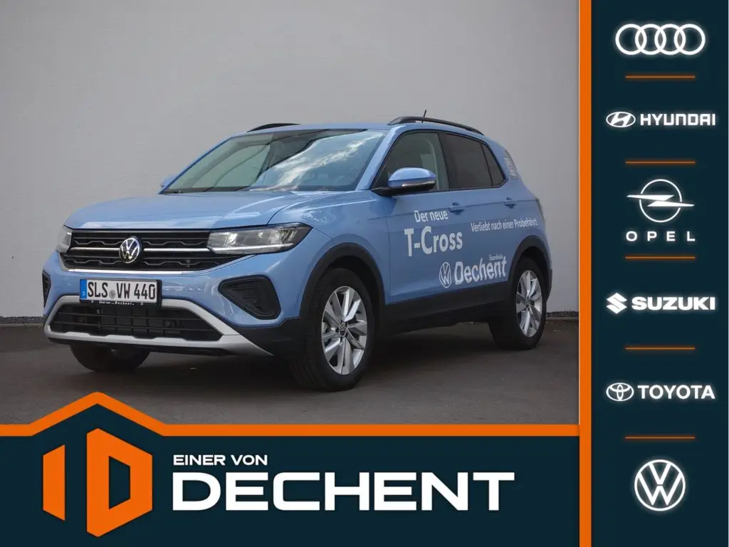 Photo 1 : Volkswagen T-cross 2024 Petrol