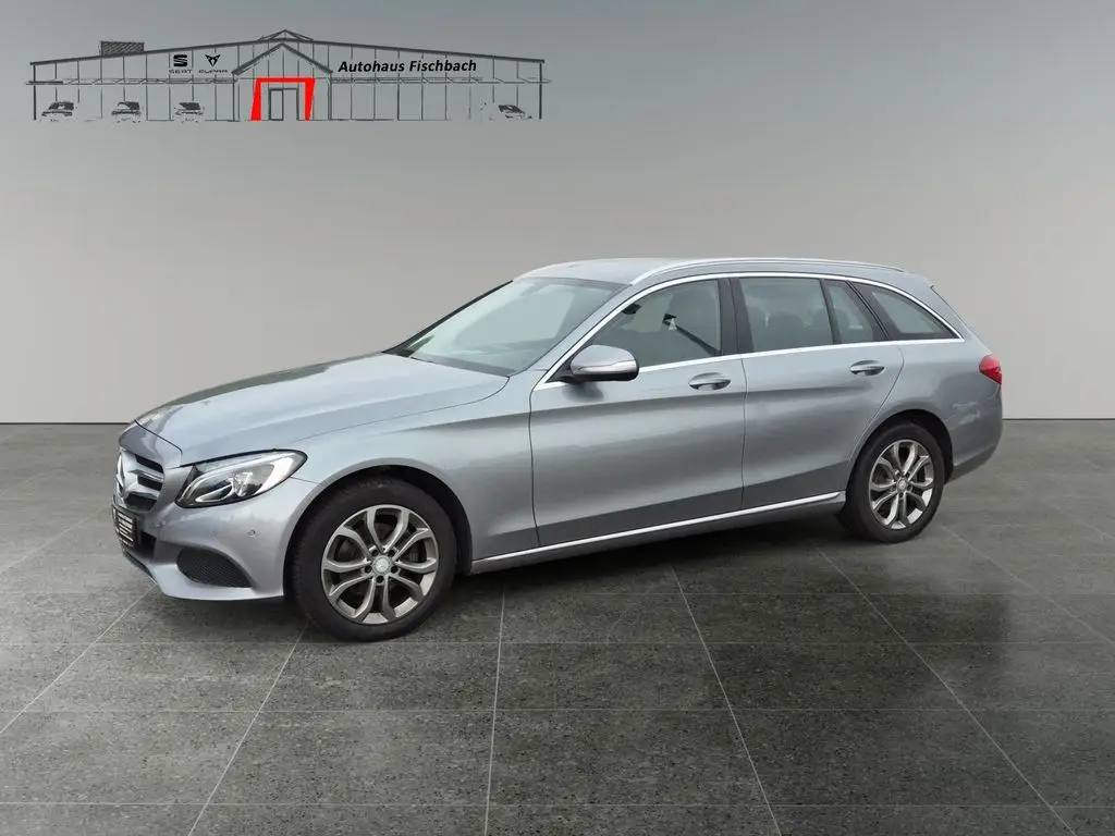 Photo 1 : Mercedes-benz Classe C 2015 Diesel