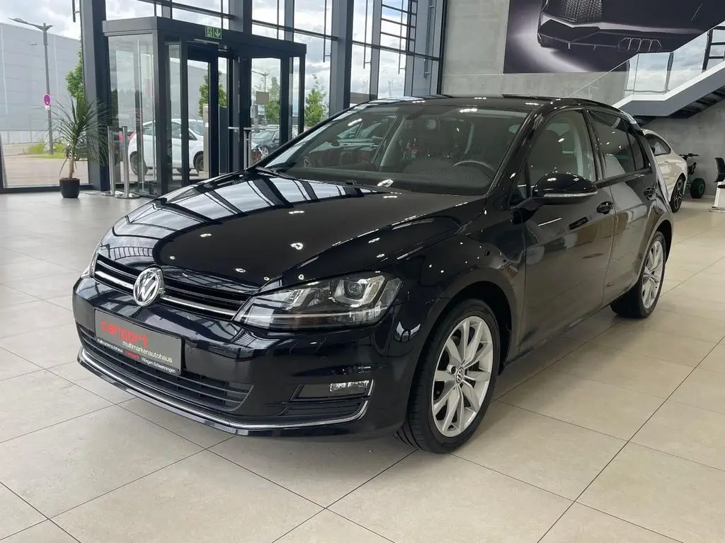 Photo 1 : Volkswagen Golf 2016 Diesel