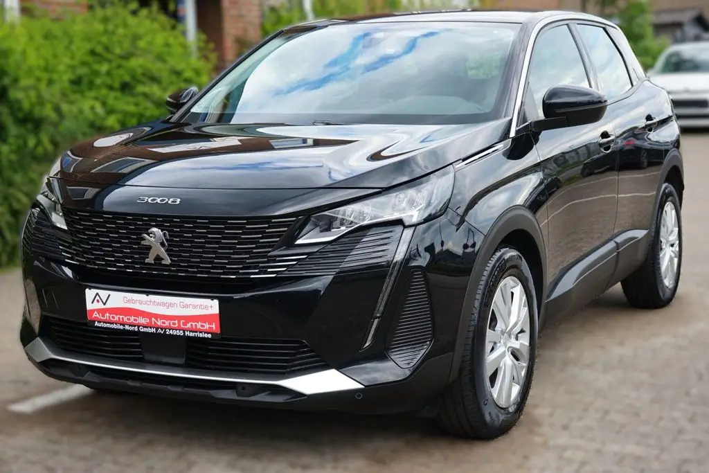 Photo 1 : Peugeot 3008 2021 Essence