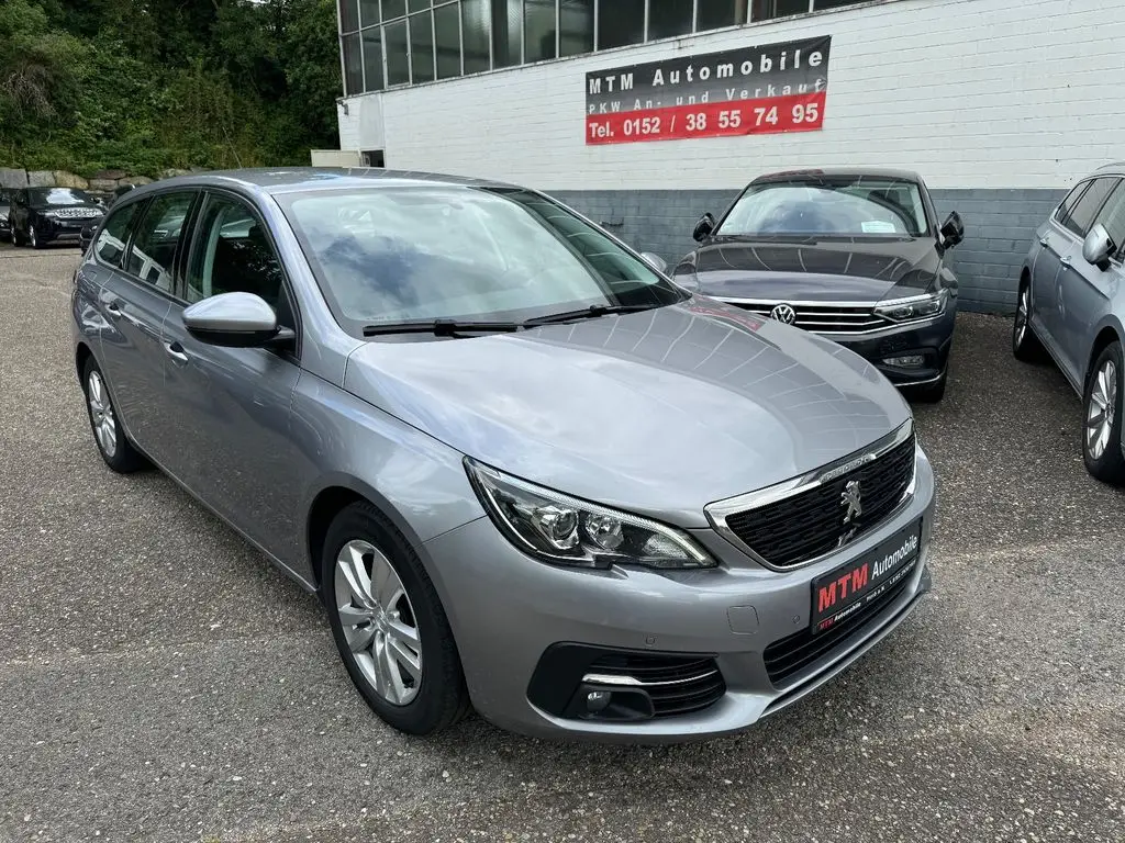 Photo 1 : Peugeot 308 2020 Diesel