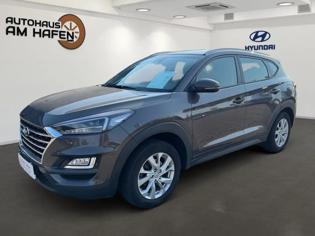 Photo 1 : Hyundai Tucson 2019 Petrol