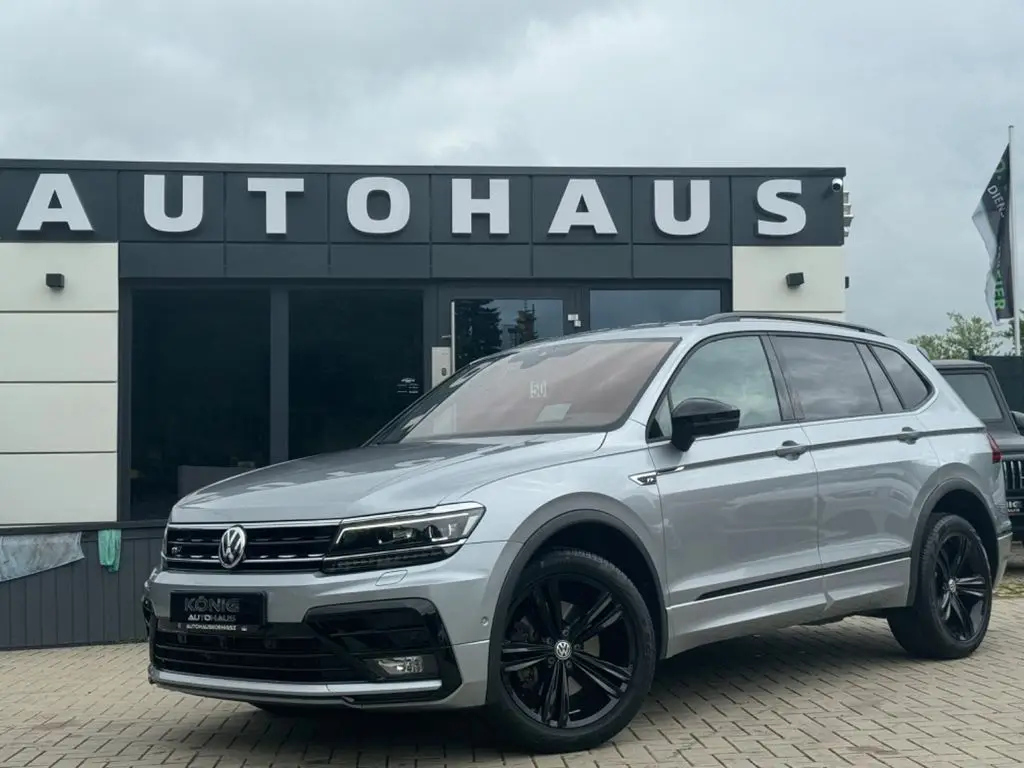 Photo 1 : Volkswagen Tiguan 2020 Diesel