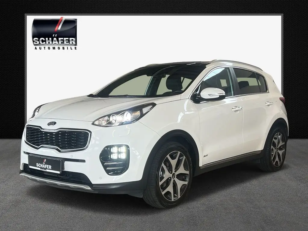 Photo 1 : Kia Sportage 2018 Essence