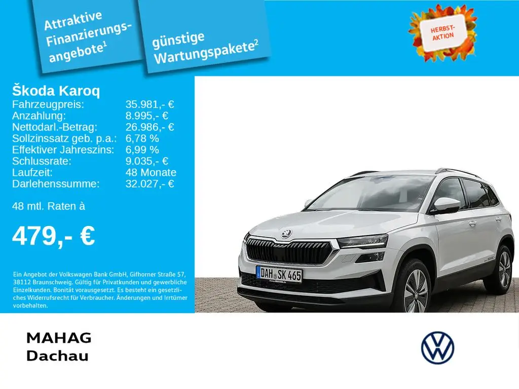 Photo 1 : Skoda Karoq 2024 Essence