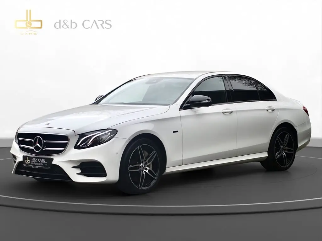 Photo 1 : Mercedes-benz Classe E 2018 Hybride