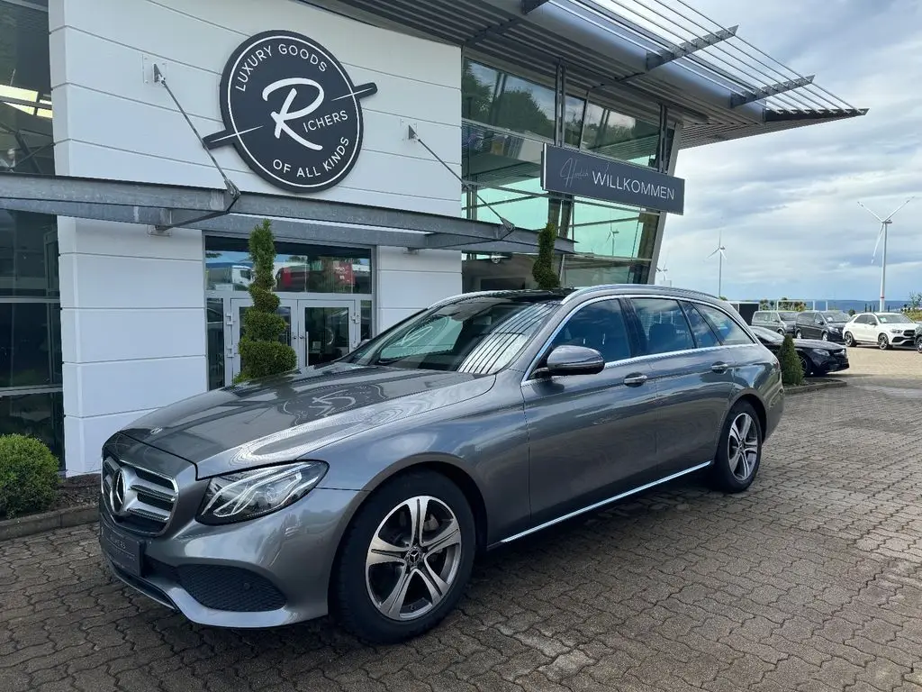 Photo 1 : Mercedes-benz Classe E 2018 Diesel