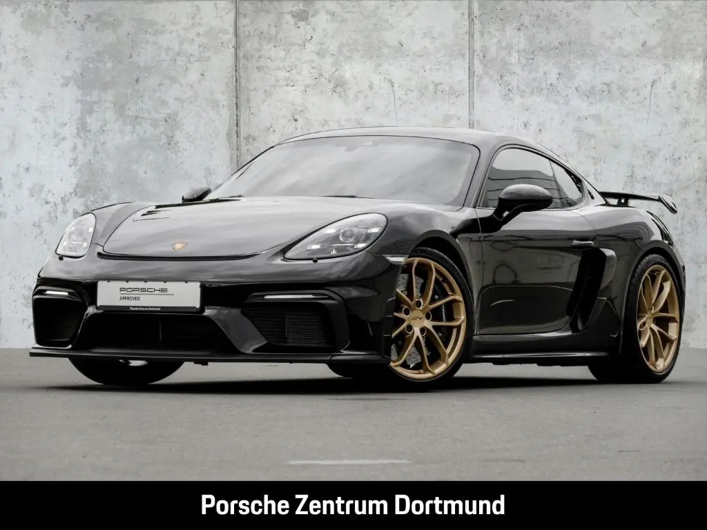 Photo 1 : Porsche 718 2021 Essence