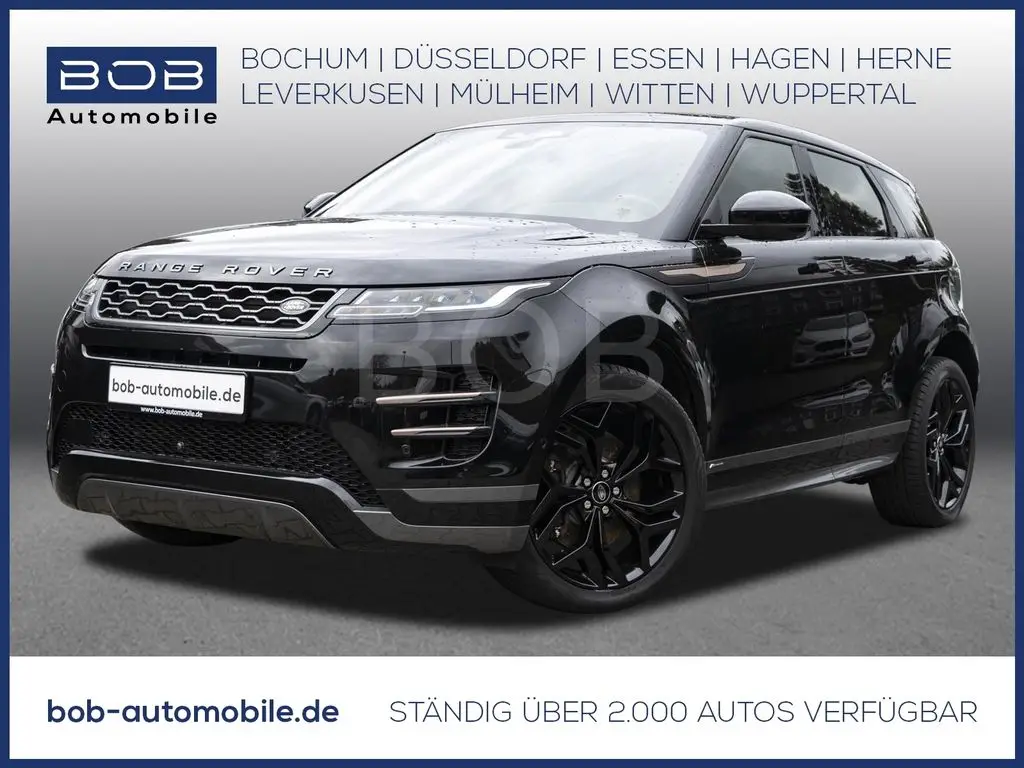 Photo 1 : Land Rover Range Rover Evoque 2021 Hybride