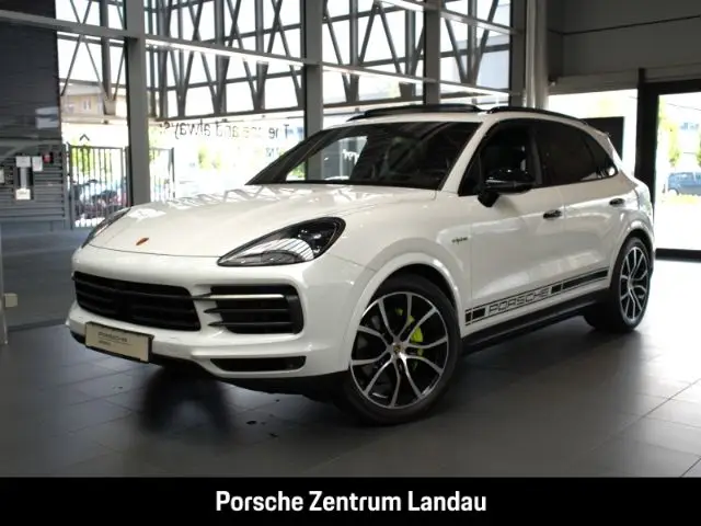 Photo 1 : Porsche Cayenne 2022 Hybrid