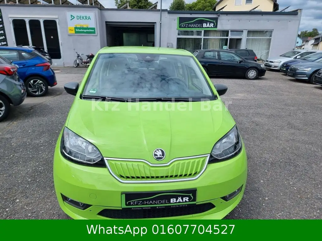 Photo 1 : Skoda Citigo 2020 Non renseigné