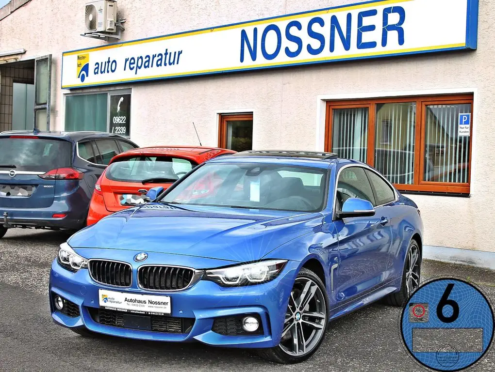 Photo 1 : Bmw Serie 4 2017 Diesel