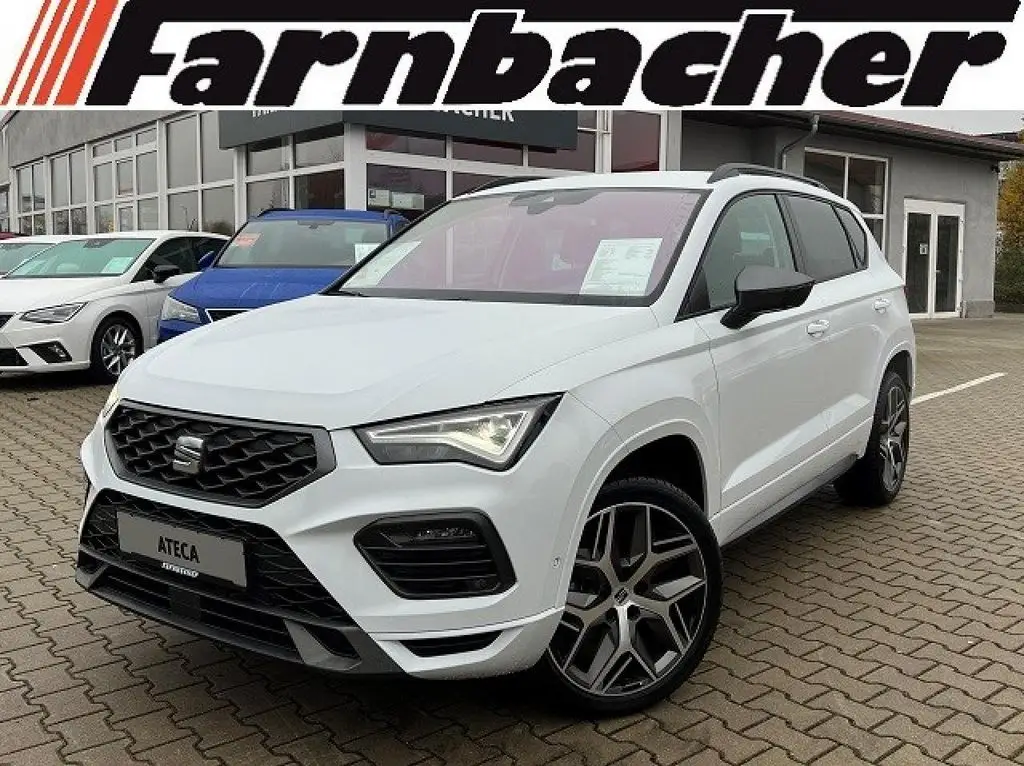 Photo 1 : Seat Ateca 2022 Petrol