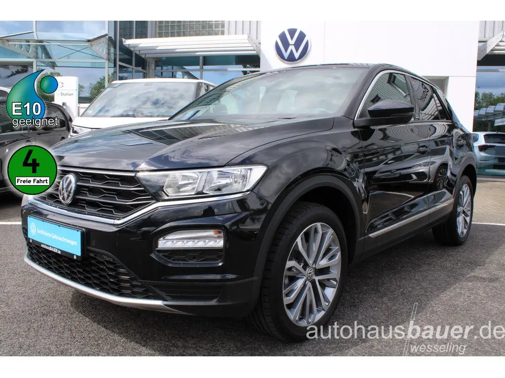 Photo 1 : Volkswagen T-roc 2020 Essence