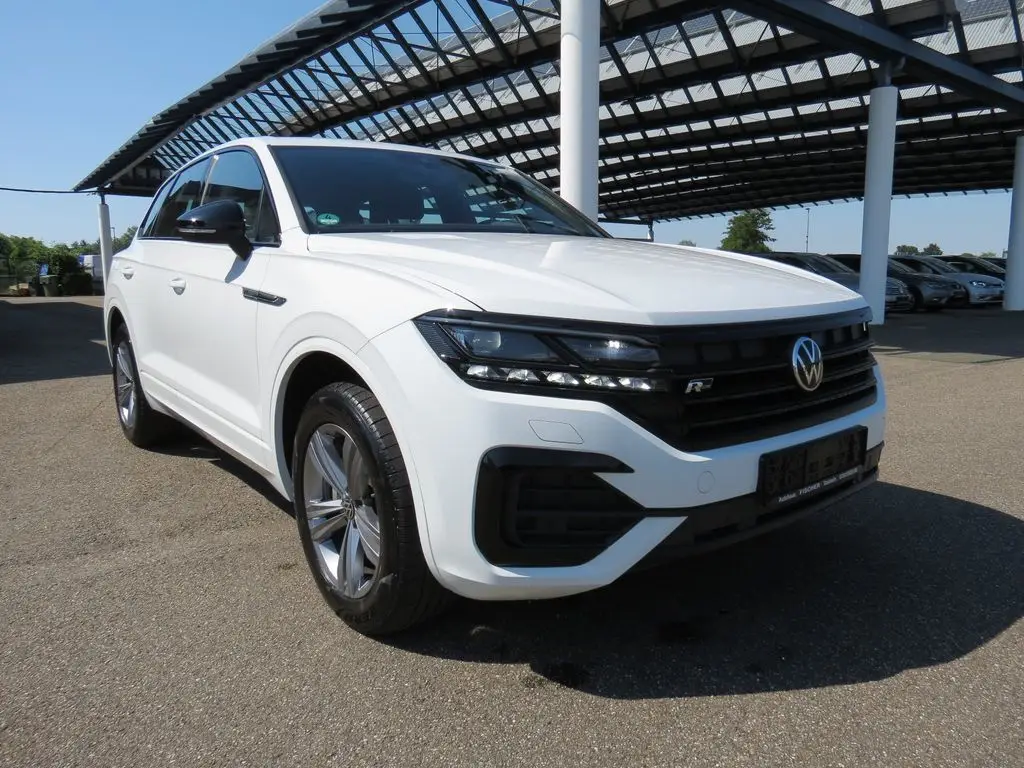 Photo 1 : Volkswagen Touareg 2021 Diesel