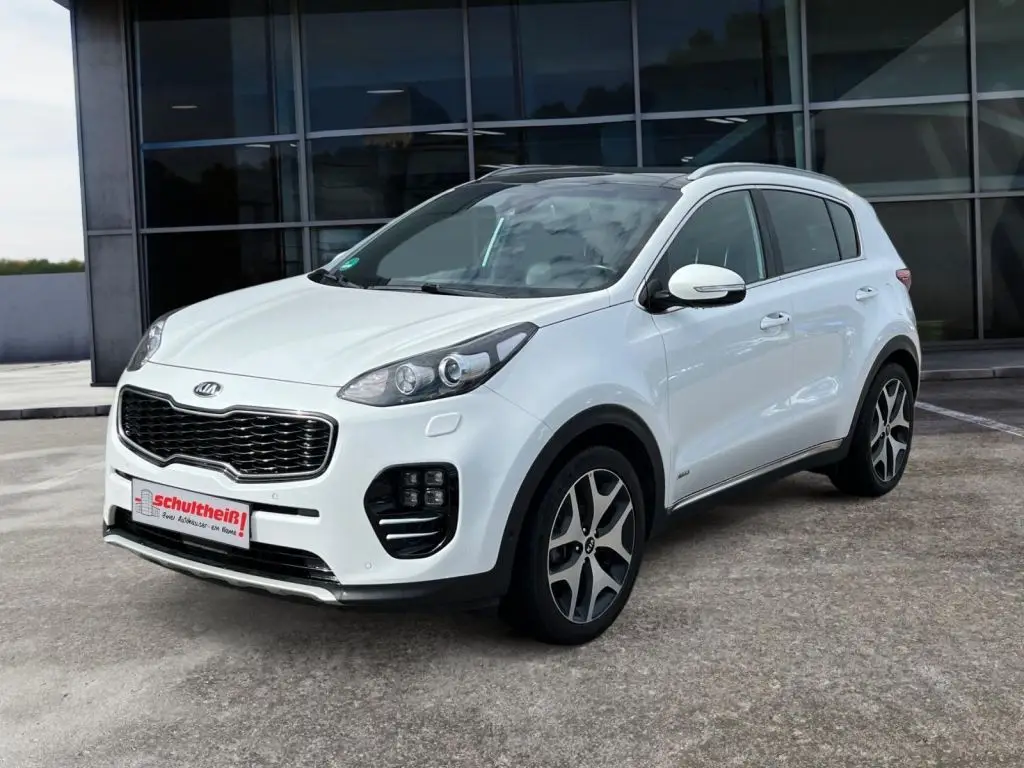 Photo 1 : Kia Sportage 2018 Essence