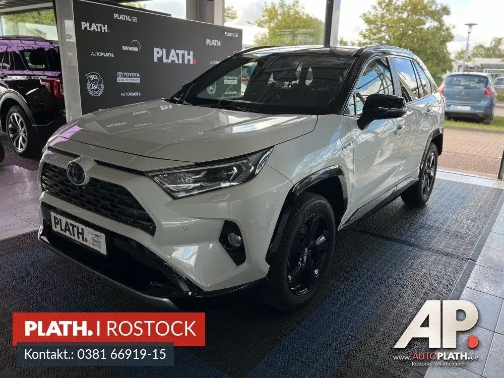 Photo 1 : Toyota Rav4 2019 Hybrid