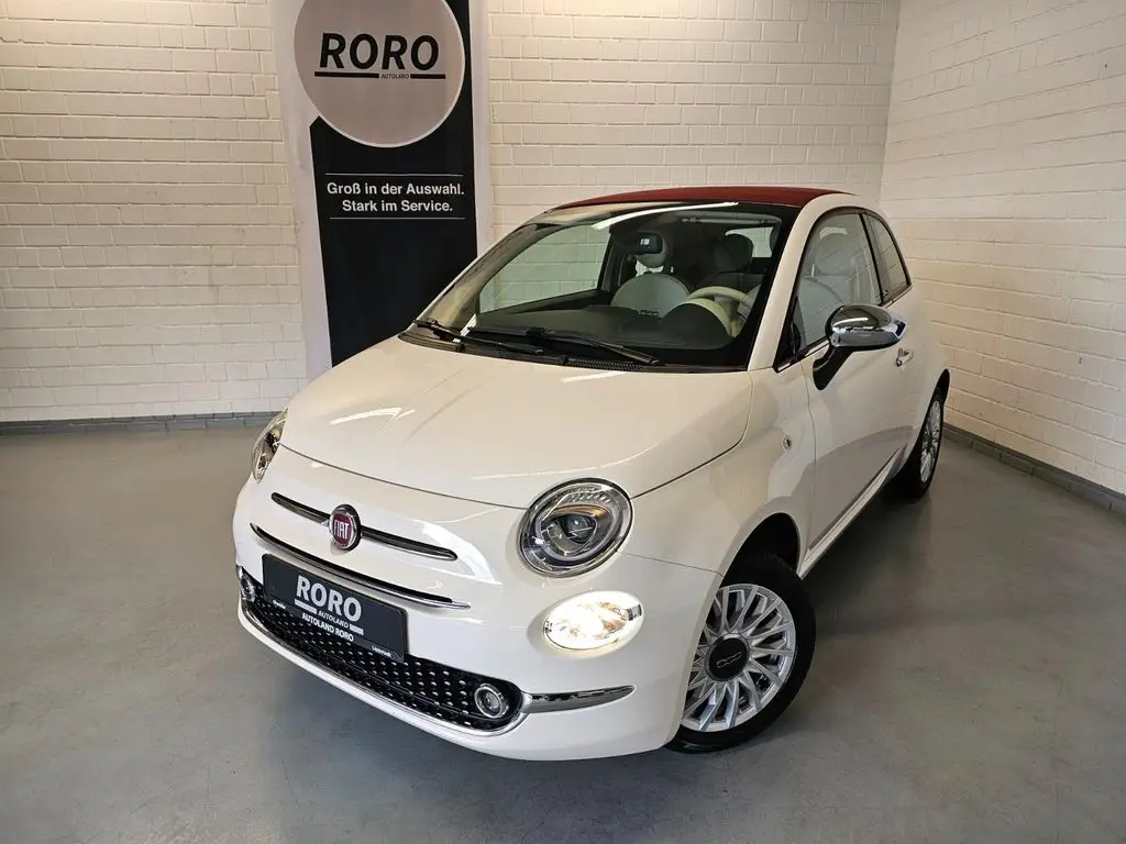 Photo 1 : Fiat 500c 2017 Petrol