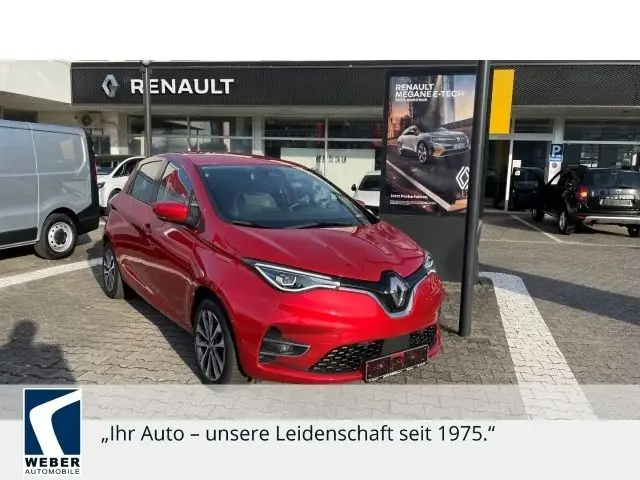 Photo 1 : Renault Zoe 2021 Non renseigné