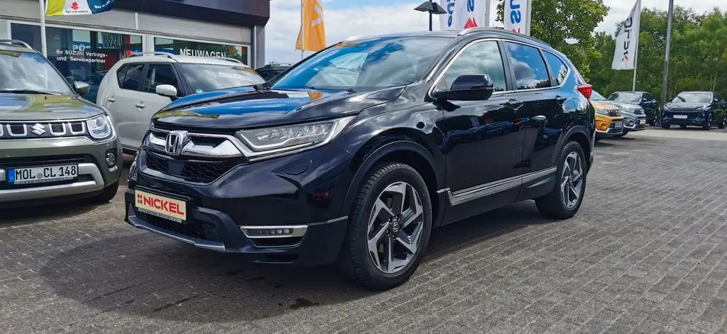 Photo 1 : Honda Cr-v 2018 Petrol