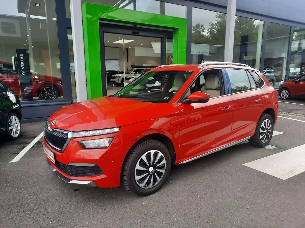 Photo 1 : Skoda Kamiq 2020 Petrol