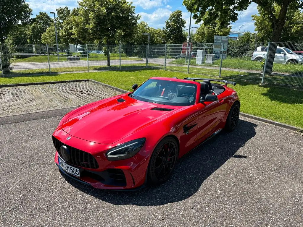 Photo 1 : Mercedes-benz Classe Gt 2020 Essence