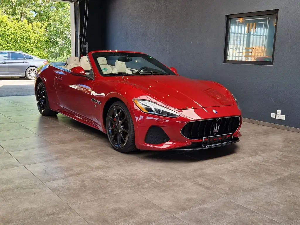 Photo 1 : Maserati Grancabrio 2014 Petrol